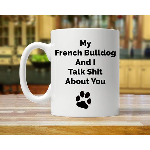 Coupe De Bouledogue Français Coupe De Bouledogue Français Pour Femmes Coupe De Bouledogue Français Pour Hommes Coupe D'amant De Bouledogue Français Tasse Drôle De Bouledogue Français