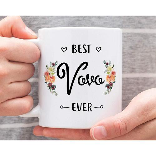 Meilleure Tasse Vovo De Tous Les Temps, Tasse Vovo, Tasse Vovo, Meilleure Vovo De Tous Les Temps, Tasse D'anniversaire Pour Vovo, Tasse À Café Vovo, Vovo, Tasse Pour Vovo, Tasse De La Fête Des Mères