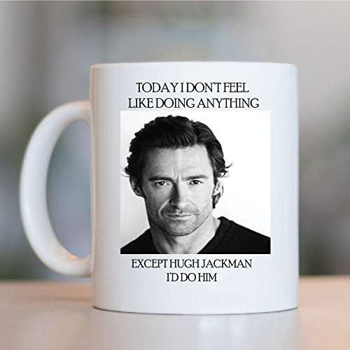 Tasse Tasse-Hugh Jackman-Drôle Nouveauté Anniversaire Bureau Tasse Boisson