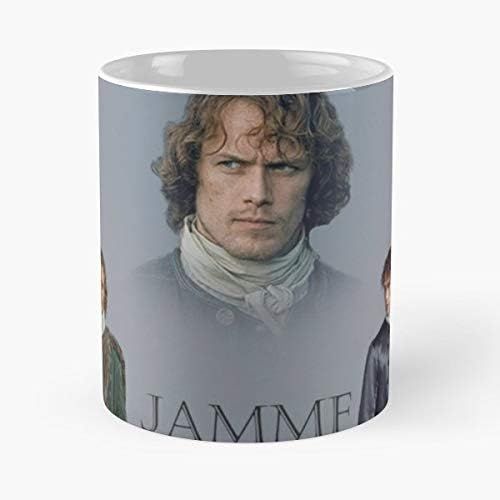 Outlander Jammf Jamie Fraser Diana Gabaldon-Meilleure Tasse Tasses À Café En Céramique
