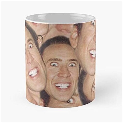 Nicolas Cage Nic Nick Nickolas-Meilleures Tasses Nicholas Trésor Na...