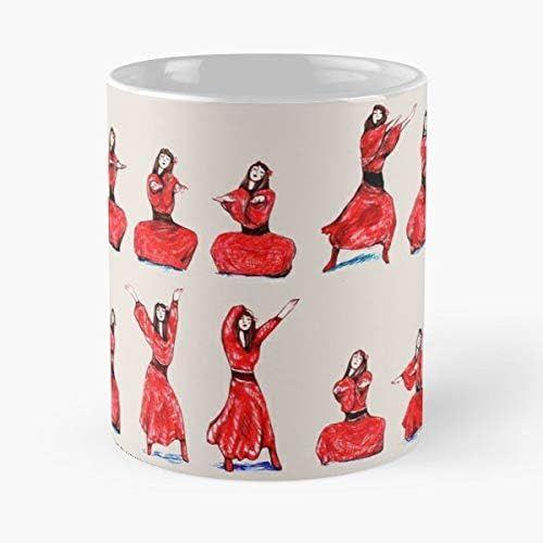 Kate Bush Wuthering Heights Song Songs-Meilleure Tasse À Café 11 Oz