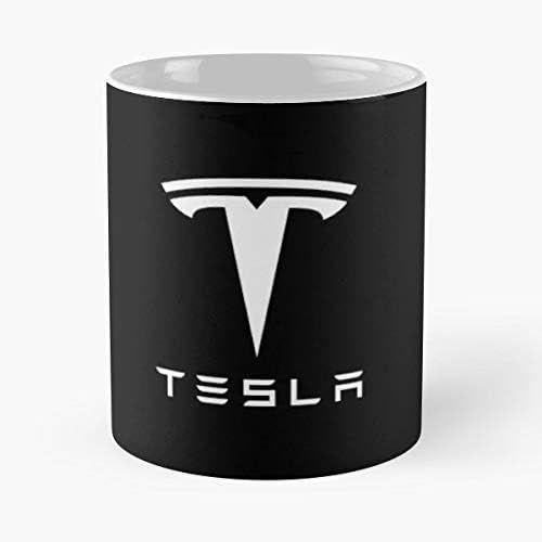 Tasses À Café En Céramique Tesla Motors Compan Best Cup