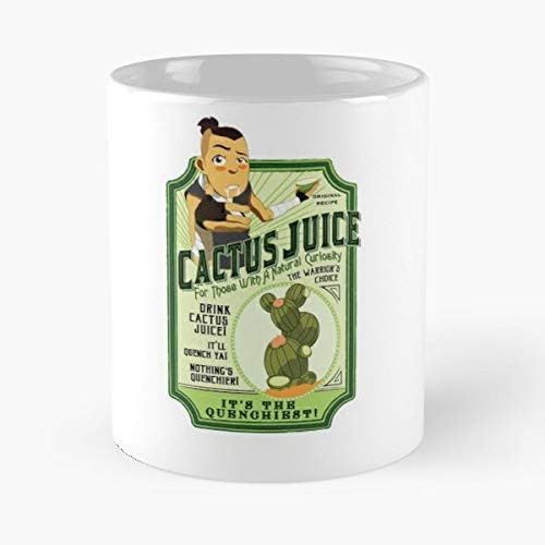 Avatar Le Dernier Maître De L'air Atla Sokka-Meilleure Tasse À Café En Céramique