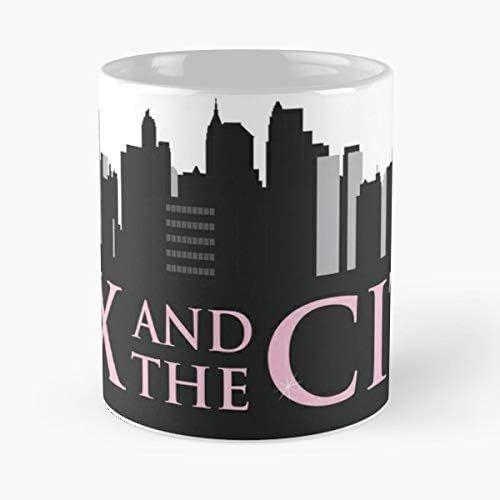 Sex And The City Satc New York Carrie Bradshaw-Meilleures Tasses Miranda Hobbes Charlotte Samantha Jones Fan Tv