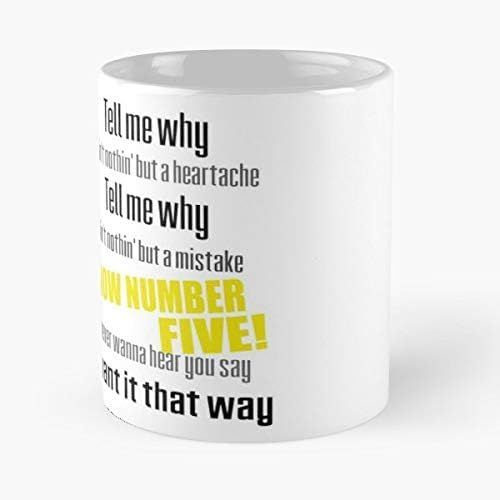 Brooklyn Nine Now Numéro Cinq Backstreet Bo-Best Cup Tasses À Café En Céramique