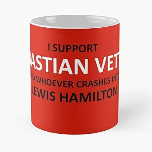 F1 Formule 1 One Sebastian Vettel-Best Cup Tasses À Café 11 Oz