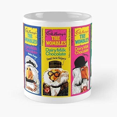 Wombles The Womble Retro Sweets-Best Cup Tasses À Café En Céramique