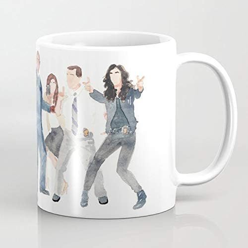 Brooklyn Nine-Nine Tasse À Café 11 Oz