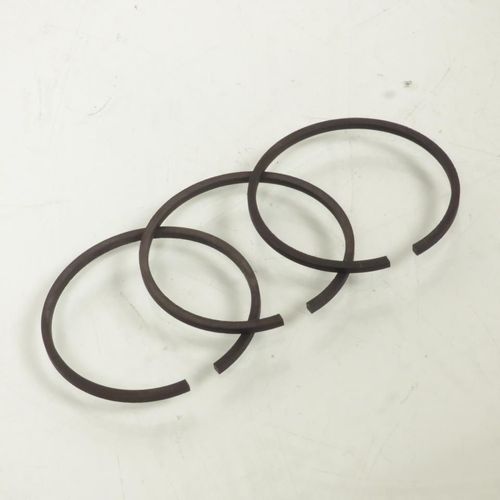 Lot De 3 Segments De Piston Rsm Pour Solex 3800 Ø39.5x1.7mm Coupe Droite Neuf