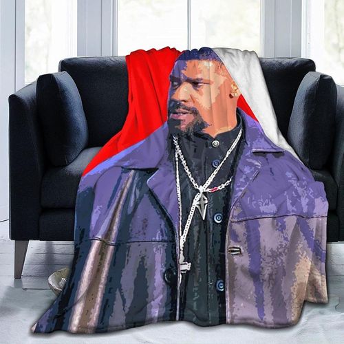 Denzel Washington Training Day Couverture Super Douce Et Confortable En Flanelle Microfibre Légère Pour Lit,60x50 Pouces {39737}