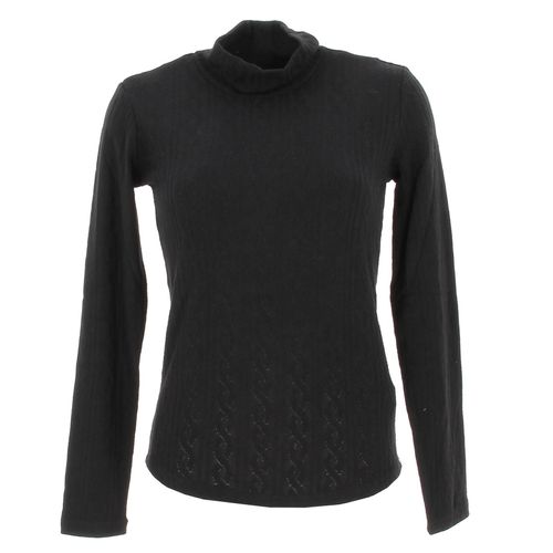 Pull Fin Sun Valley Sweaterie Noir