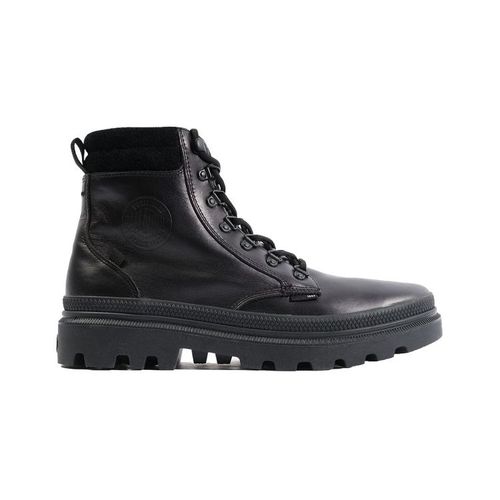 Bottines Palladium Pallatrooper Hkr Lth