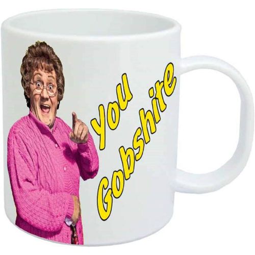 Mrs Browns Boys "You Gobshite" 11oz Ceramic Mug