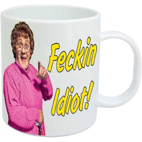 Mrs Browns Boys "Feckin Idiot" 11oz Ceramic Mug