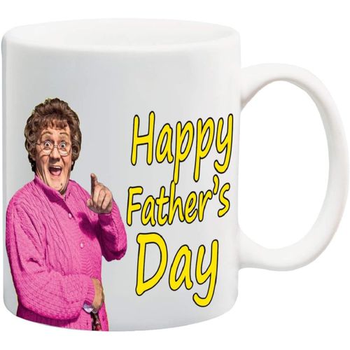 Mrs Browns Boys "Happy Father's Day" 11oz Ceramic Mug