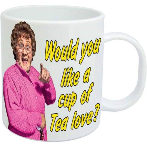 Mrs Browns Boys "Would You Like A Cup Of Tea Love" 11oz Ceramic Mug