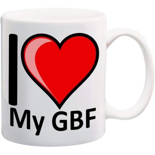 I Love My Gbf 11oz Ceramic Mug Gay Best Friend
