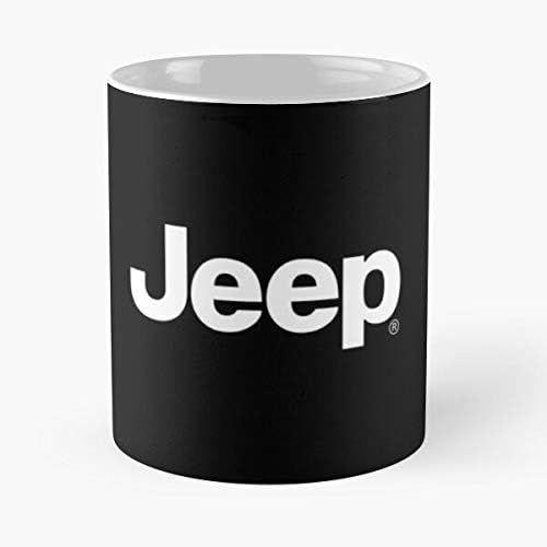 J-Eep Logo Classic Mug Best Gift Ceramic 11oz Coffee Mugs