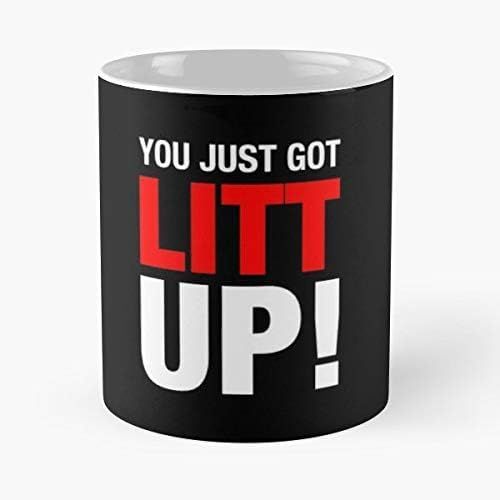 Litt Up - You Just Got Suits Seasons Series Mug Classic
