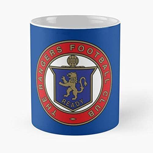 Glasgow Rangers Scottish Football Club Old Logo Classic Mug Best Gift Ceramic 11oz Coffee Mugs