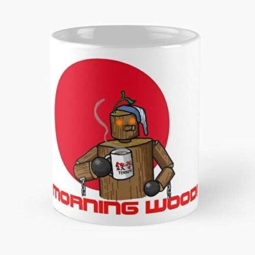 Good Morning Wood Classic Mug