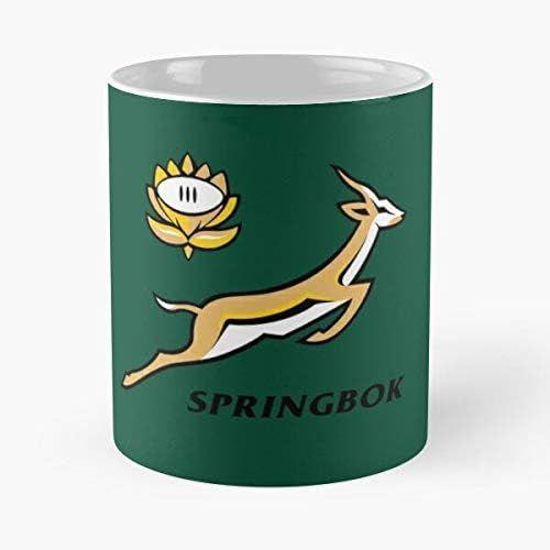 Springbok Classic Mug Best Gift Ceramic 11oz Coffee Mugs