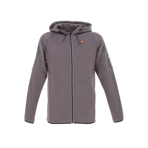 Vestes Sweats Zippés Capuche Ellesse Paviso Fz Hoody Gris Anthracite Foncé