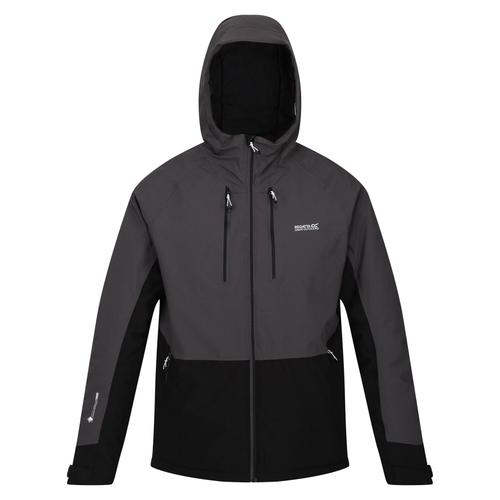 Vestes Techniques Regatta Highton Str Iii Gris Anthracite Foncé