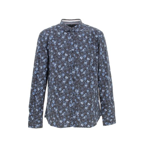 Chemise Manches Longues Teddy Smith C-Axel Ml Bleu Marine