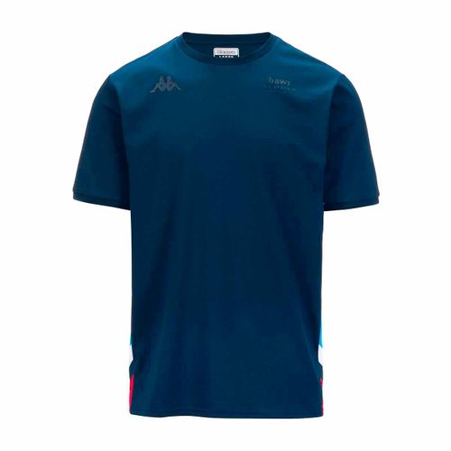 T-Shirt Anser Pilote Ocon Kappa Bwt Alpine F1 Team Homme Officiel