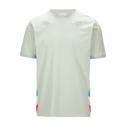 T-Shirt Anser Pilote Ocon Kappa Bwt Alpine F1 Team Homme Officiel