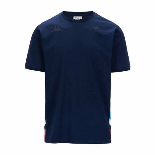 T-Shirt Anser Pilote Gasly Kappa Bwt Alpine F1 Team Homme Officiel