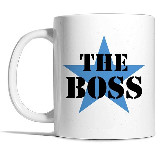 The Boss Mug - Kingam, Boss Mug, Boss Birthday Gift, Fathers Day Gift, Son Gift, Mens Gift, Husband Birthday Gift, Male Friend Gift, Co-Worker Gift