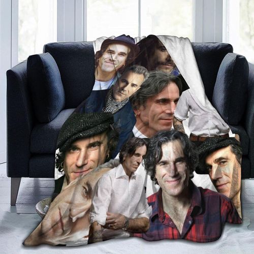 Daniel Day-Lewis Multifonctionnel Léger Et Super Doux Couverture Lit Canapé Canapé Chaise Salon Convient À T60x50 Pouces {38942}