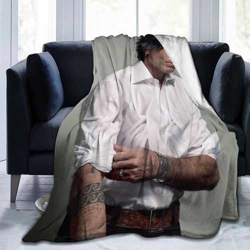 Daniel Day-Lewis Multifonctionnel Léger Et Super Doux Couverture Lit Canapé Canapé Chaise Salon Convient À T60x50 Pouces {38833}