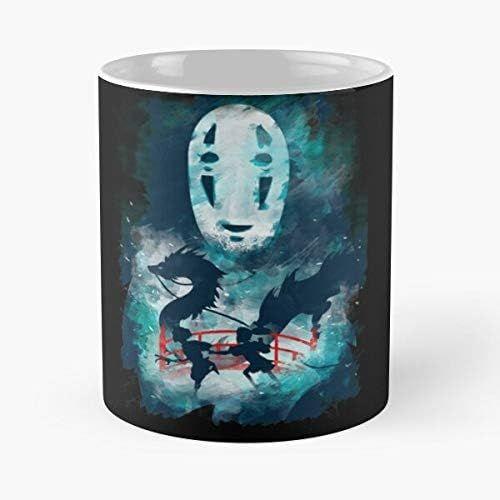 Chihiro Japan Spirits Haku Anime Spirited Away Dragon Mask Best For Otaku And The Rest Of The World 2021 Best Mug Holds Hand Made From White Marble Ceramic