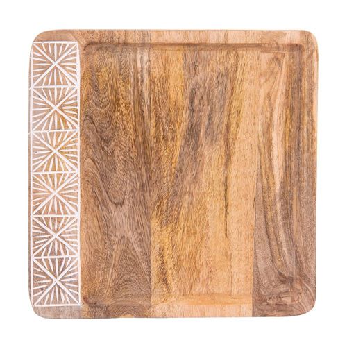Plateau Carré Spirit 30 Cm