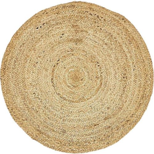 Tapis Déco Rond En Jute