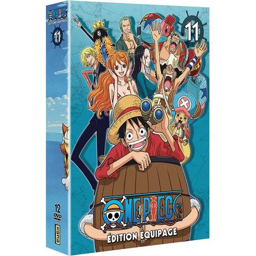 One Piece - Édition Équipage - Coffret 11 - 12 Dvd