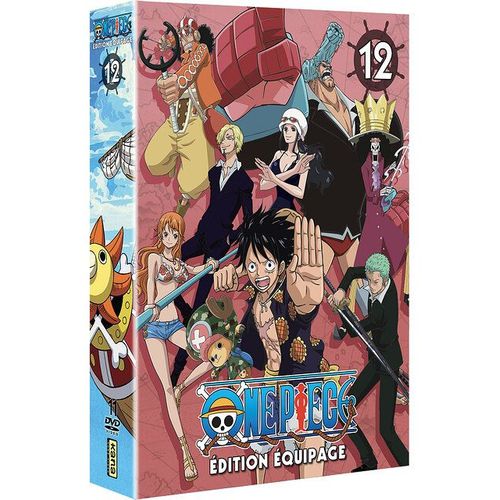 One Piece - Édition Équipage - Coffret 12 - 12 Dvd