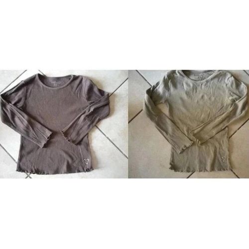 Lot De 2 Hauts Manches Longues Fille 5 Ans + 1 En Kdo.
