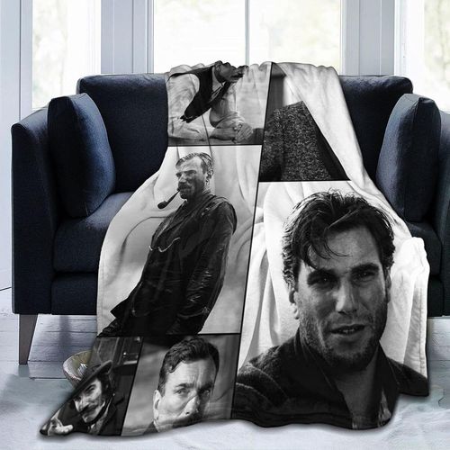 Daniel Day-Lewis Multifonctionnel Léger Et Super Doux Couverture Lit Canapé Canapé Chaise Salon Convient À T60x50 Pouces {38540}