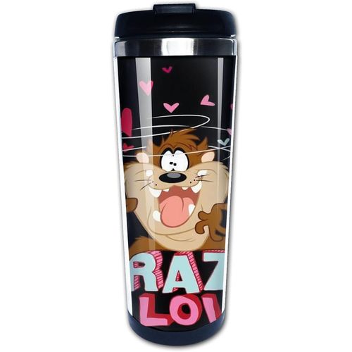 Tasmanian Devil Looney Travel Coffee Mugs Double Wall Vacuum Tumblers Insulated Mug-13.5oz