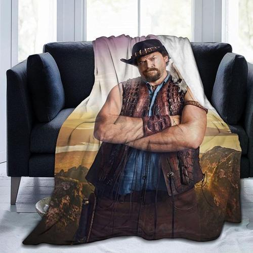 Danny Mcbride Multifonctionnel Léger Et Super Doux Couverture Lit Canapé Canapé Chaise Salon Convient À Tou60x50 Pouces {38461}