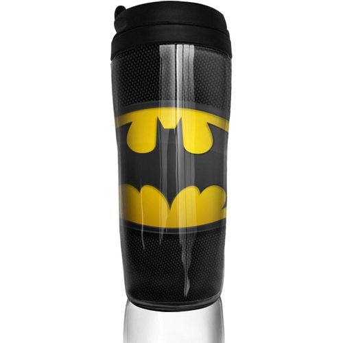Cartoon B-Atman Coffee Cup Double Wall Vacuum Mug Insulated Bottle Portable Tumblers Travel Mugs 350ml