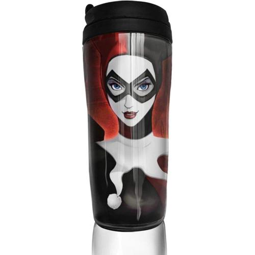 Harley Quinn Travel Coffee Mugs Double Wall Vacuum Tumblers Insulated Thermos Mug -12 Oz