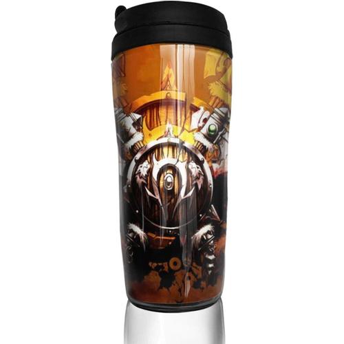 For The Horde Travel Coffee Mugs Double Wall Vacuum Tumblers Insulated Thermos Mug -12 Oz