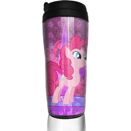 Anime My Little Rainbow Pony Travel Coffee Mugs Double Wall Vacuum Tumblers Insulated Thermos Mug -12 Oz