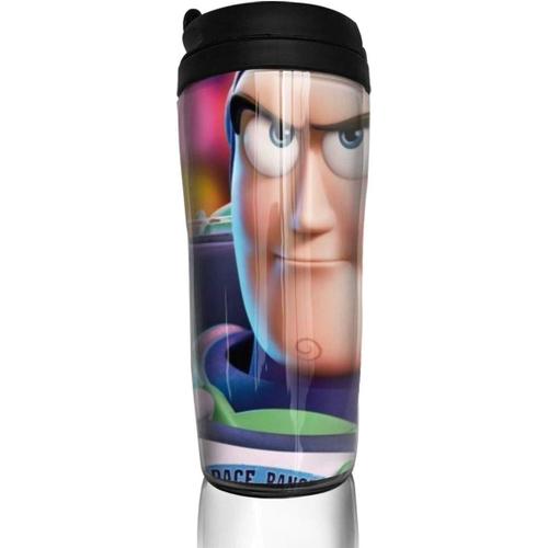 Toy Story Buzz Lightyear Astronaut Travel Coffee Mugs Double Wall Vacuum Tumblers Insulated Thermos Mug -12 Oz